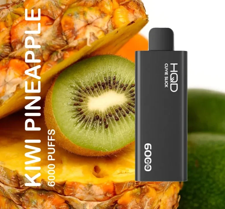 HQD CUVIE SLICK Kiwi Pineapple