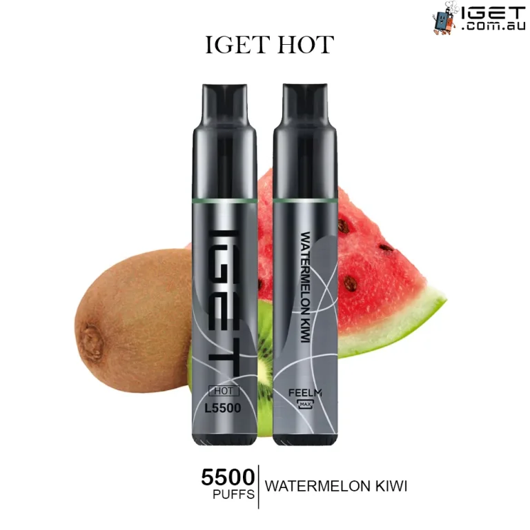 IGET HOT WATERMELON KIWI – 5500 PUFFSIGET HOT WATERMELON KIWI – 5500 PUFFSIGET HOT WATERMELON KIWI – 5500 PUFFSv